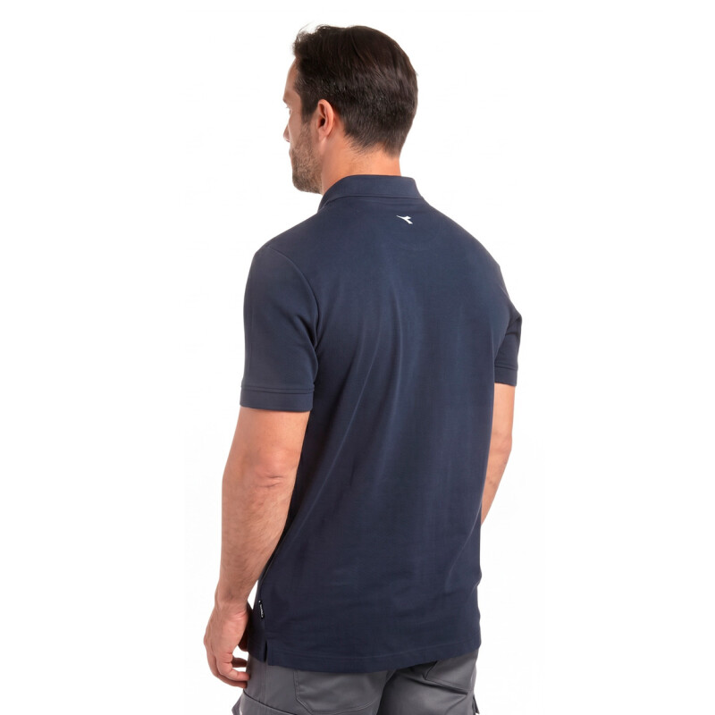 Diadora Gar M -utility Polo&tees Polo Mc Industry Marino