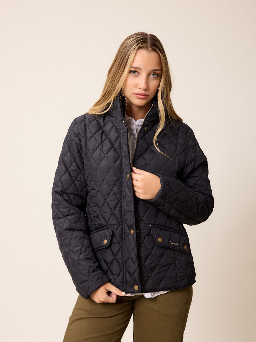 CAMPERA KAKI POLANCO - Negro 