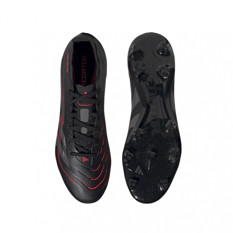 Championes adidas Predator League FG/MG Black