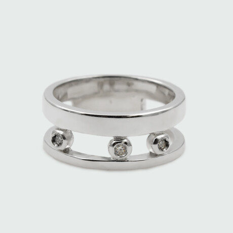 Anillo Jacinta de plata 925 y brillantes. Anillo Jacinta de plata 925 y brillantes.