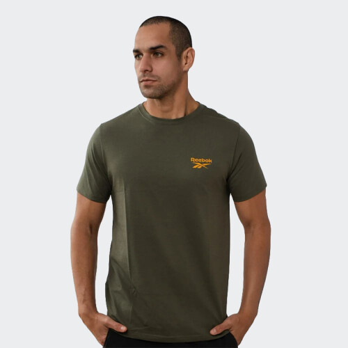 Remera Reebok Nature Graphic Sun Gris