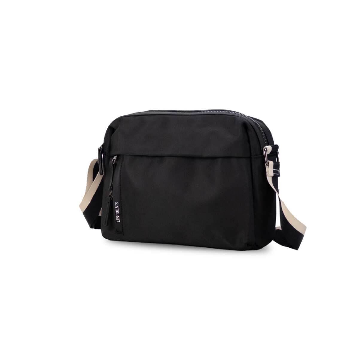 BANDOLERA MORRAL NAXOS - NEGRO 