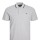 Polera Paulos Polo Contraste Light Grey Melange