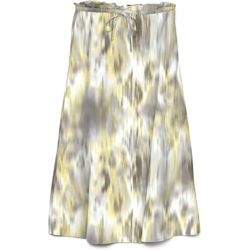 VMDICTHE N/W ANKLE SKIRT WVN GA SNOW WHITE