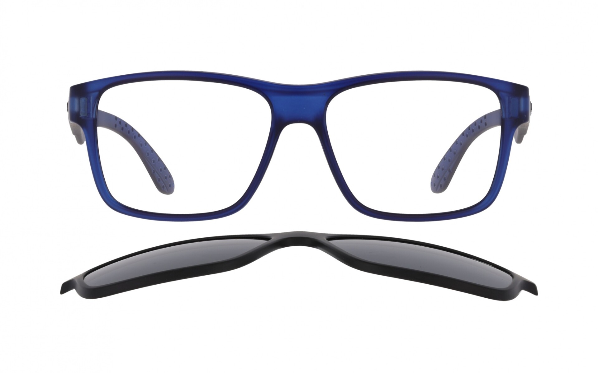 MDQ Tahan matte blue Clip-On Polarized 