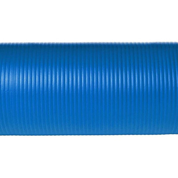 Colchoneta Yoga Pilates Gimnasia Cinta Transportadora 10mm Color Variante Azul