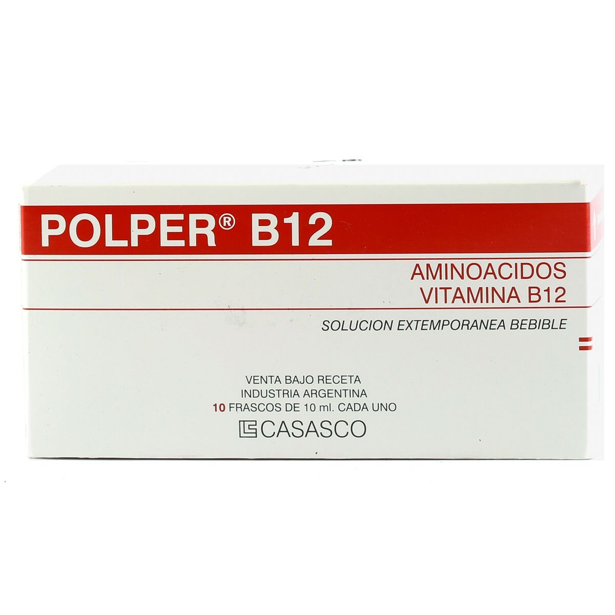 POLPER B12 BEBIBLES CJ X 10 AMPOLLA 