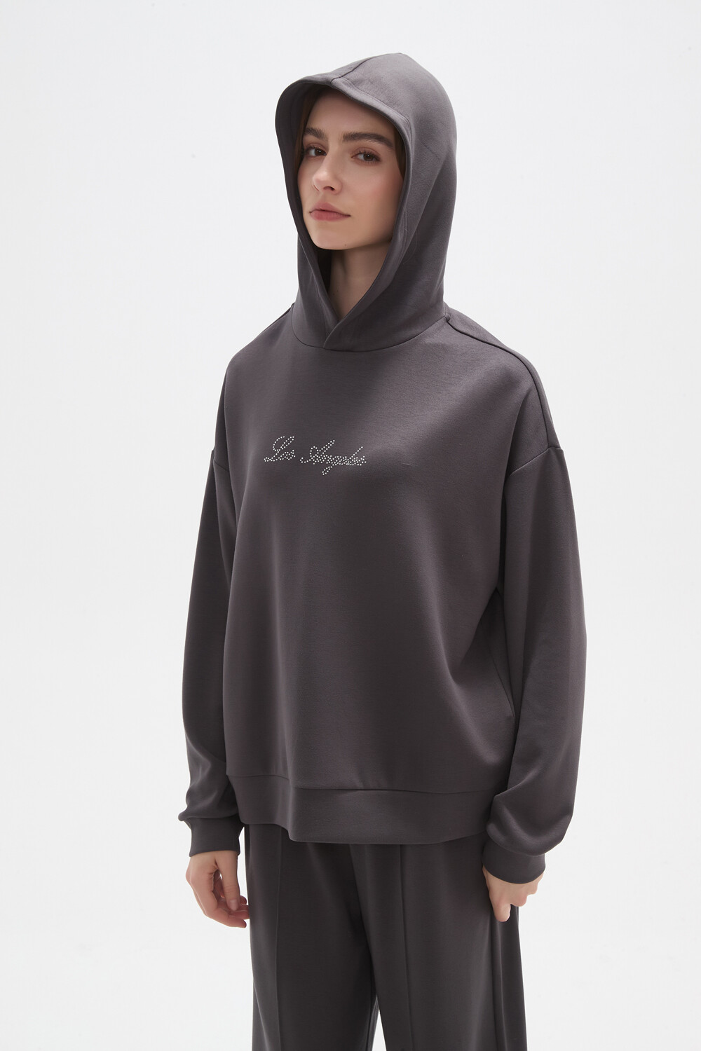 Canguro Talina Gris Oscuro