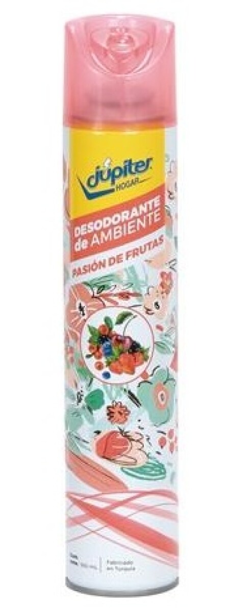 DESODORANTE AMBIENTE JUPITER AER 360 ML PASION DE FRUTAS 