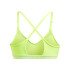 UA Crossback Low Bra-RED GRN-304