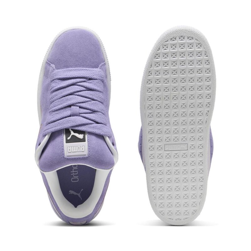 Zapatillas Puma Suede XL Unisex Lavender Alert-lilac Frost-pum