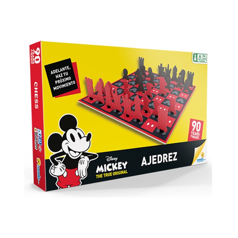 Ajedrez Mickey Disney Ajedrez Mickey Disney