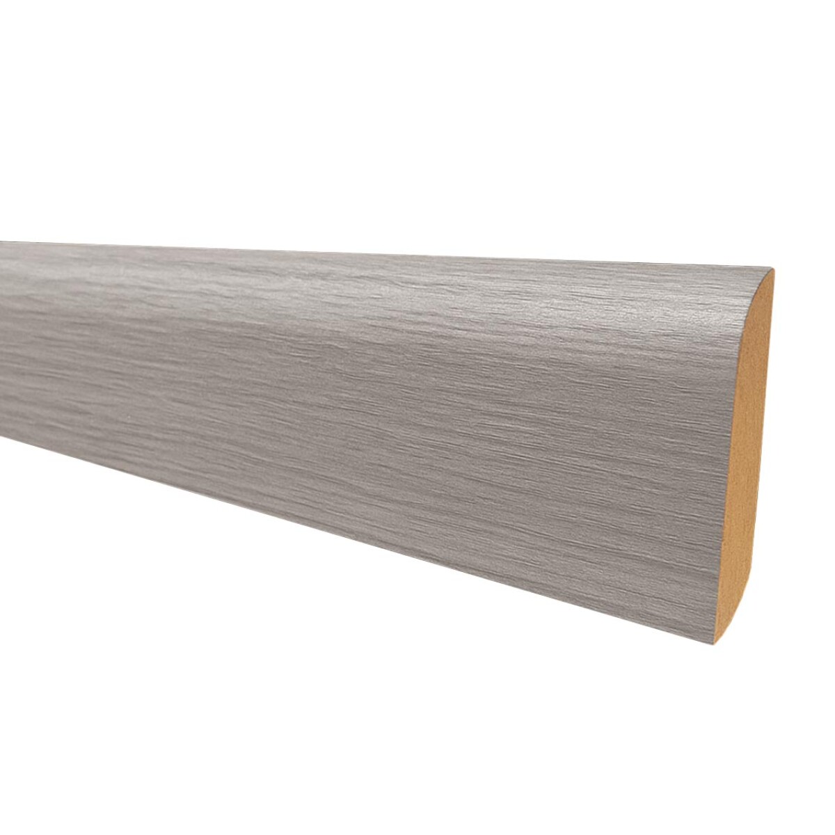 Zócalo MDF H=6cm - Roble Gris 