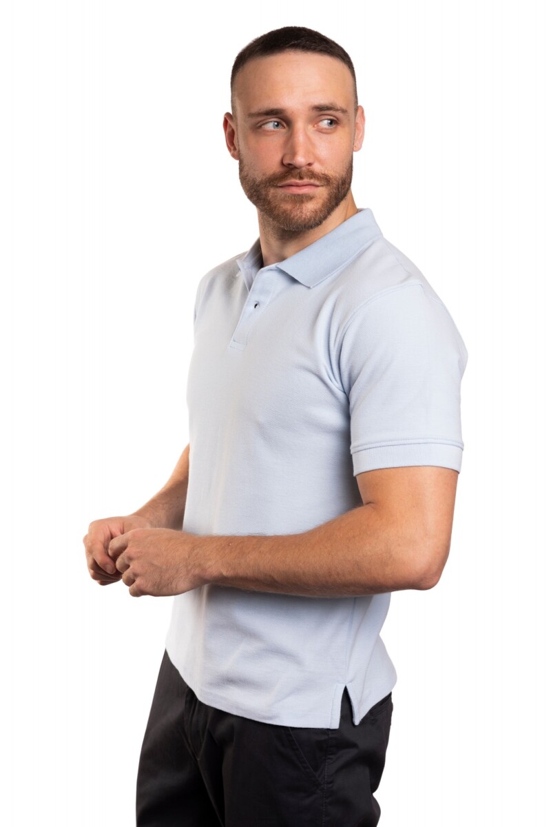 SNAKE POLO - BLUE 