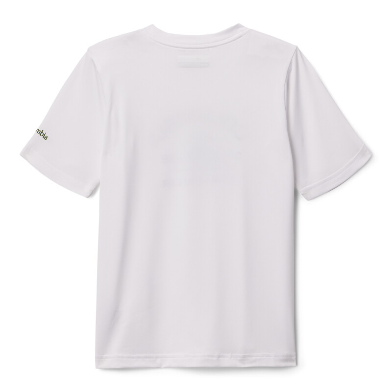 Remera Mount Echo SS Graphic Niños WHITE
