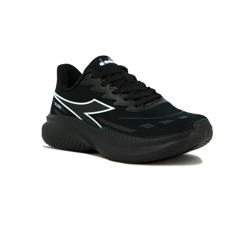 Diadora Running Glider M Hombre /negro-negro Negro-negro