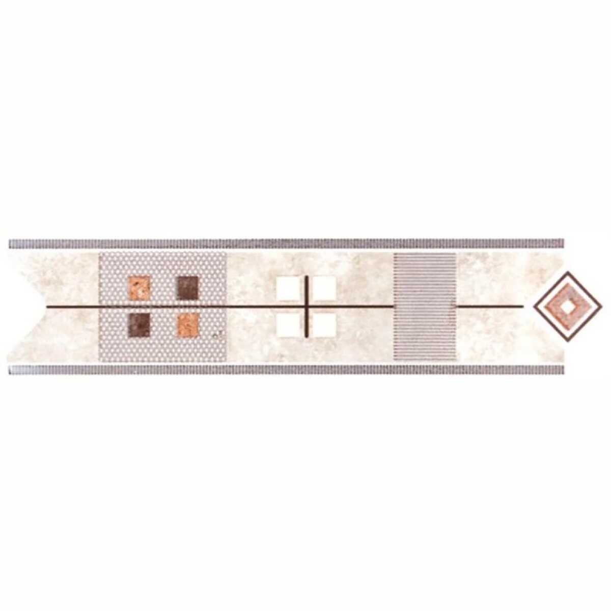 Guarda Decorativa Modelo Gld2189 "a" 8.5x33 Cm 
