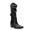 Botas de Mujer Miss Carol KIOPE Bucanera con brillos Negro