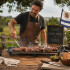 Parrilla Barbacoa Eléctrica Raf R5414 70cm 1800w BARBACOA ELECTRICA 70.5CM R5414 RAF