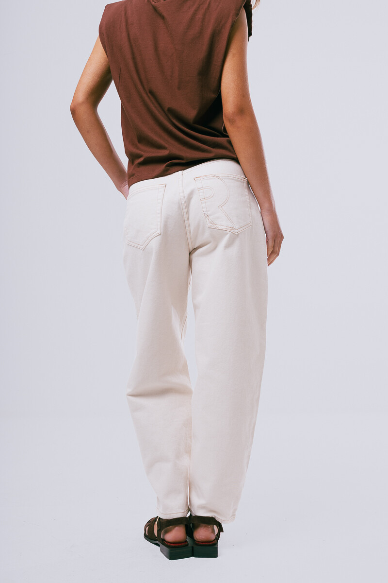Slouchy Off White