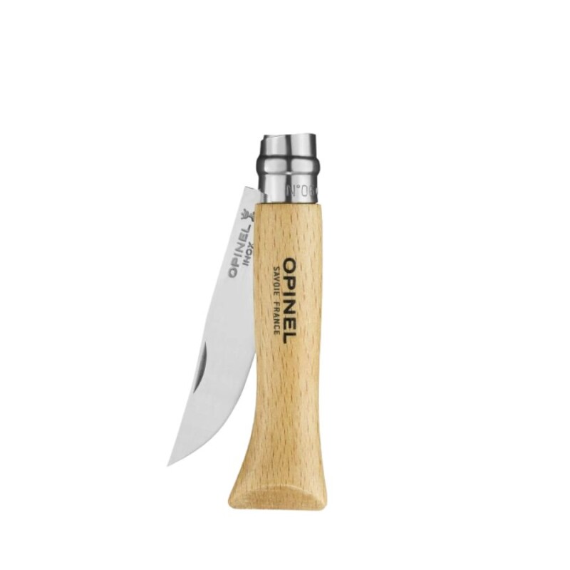 Navaja Opinel N°6 Acero inoxidable Navaja Opinel N°6 Acero inoxidable