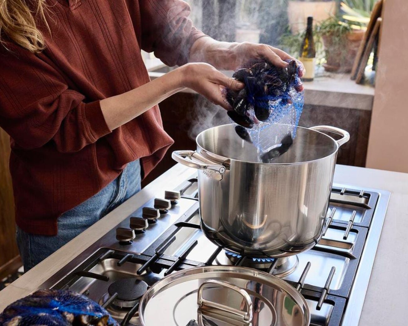 Set de Batería de Cocina Space Steel 6 Piezas Joseph Joseph - Preventa Set de Batería de Cocina Space Steel 6 Piezas Joseph Joseph - Preventa