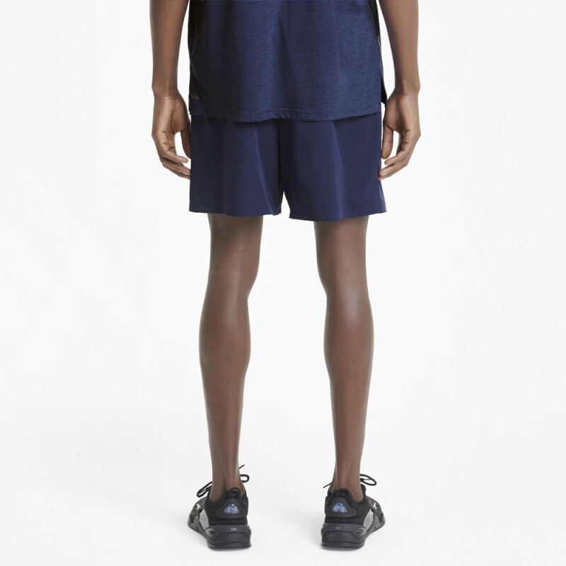 Performance Woven Short M - Hombre Peacoat