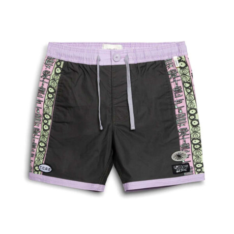 Boardshort Critical Slide Cogs 17'' Rosado