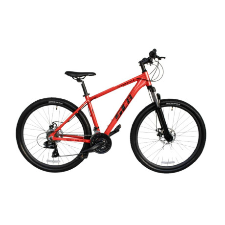 Bicicleta SLB Stormrider rodado 27.5 Rojo y Negro Talle L