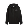 Canguro Puma ESS No. 1 Logo Full-Zip Hoodie FL de Hombre - 682586 01 Negro