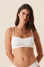 Soutien green modal Off white
