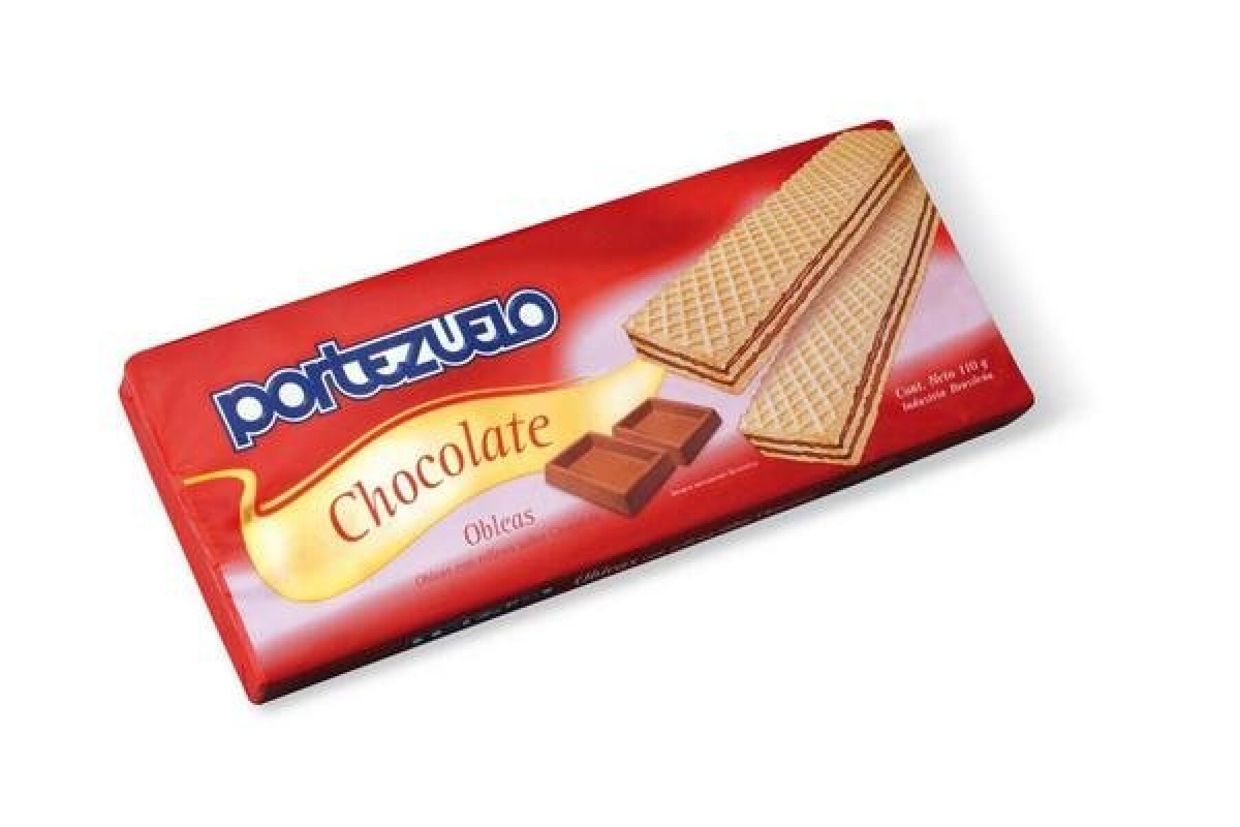 WAFFLE PORTEZUELO CHOCOLATE 100G 