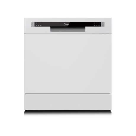 Lavavajillas Midea 8c Blanco Wqp83802gw Lavavajillas Midea 8c Blanco Wqp83802gw