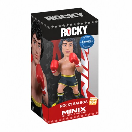 MINIX FIGURINE ROCKY - ROCKY II 001