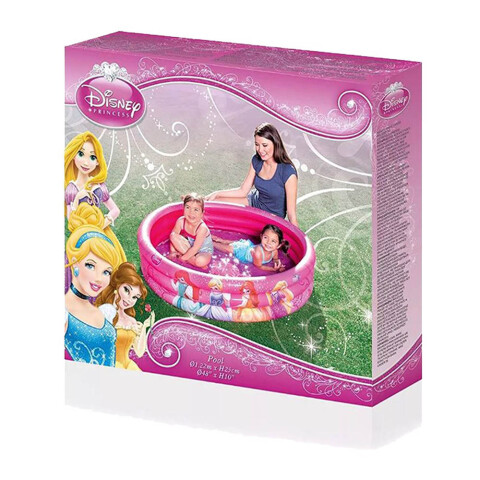Piscina Inflable 122 x 25 cm con caja - Princesas de Disney U
