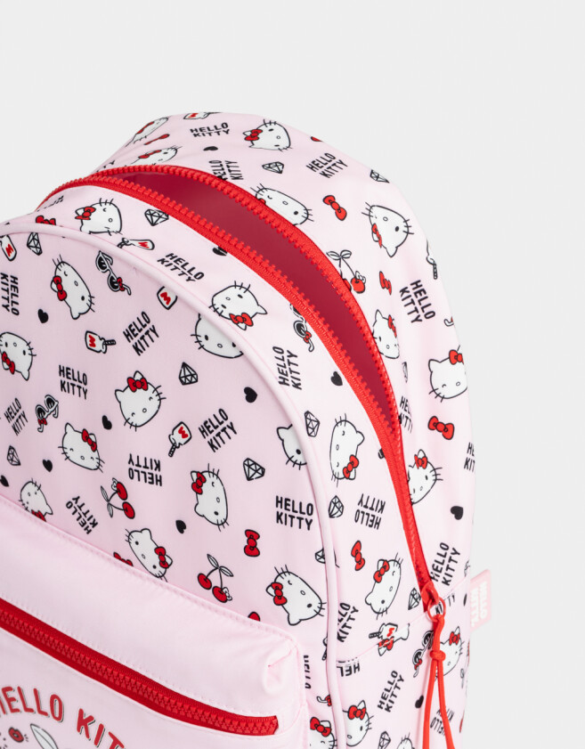Mochilas y Carteras Infantiles Licencias Mochila Print "hello Kitty" - Combinacion Multicolor