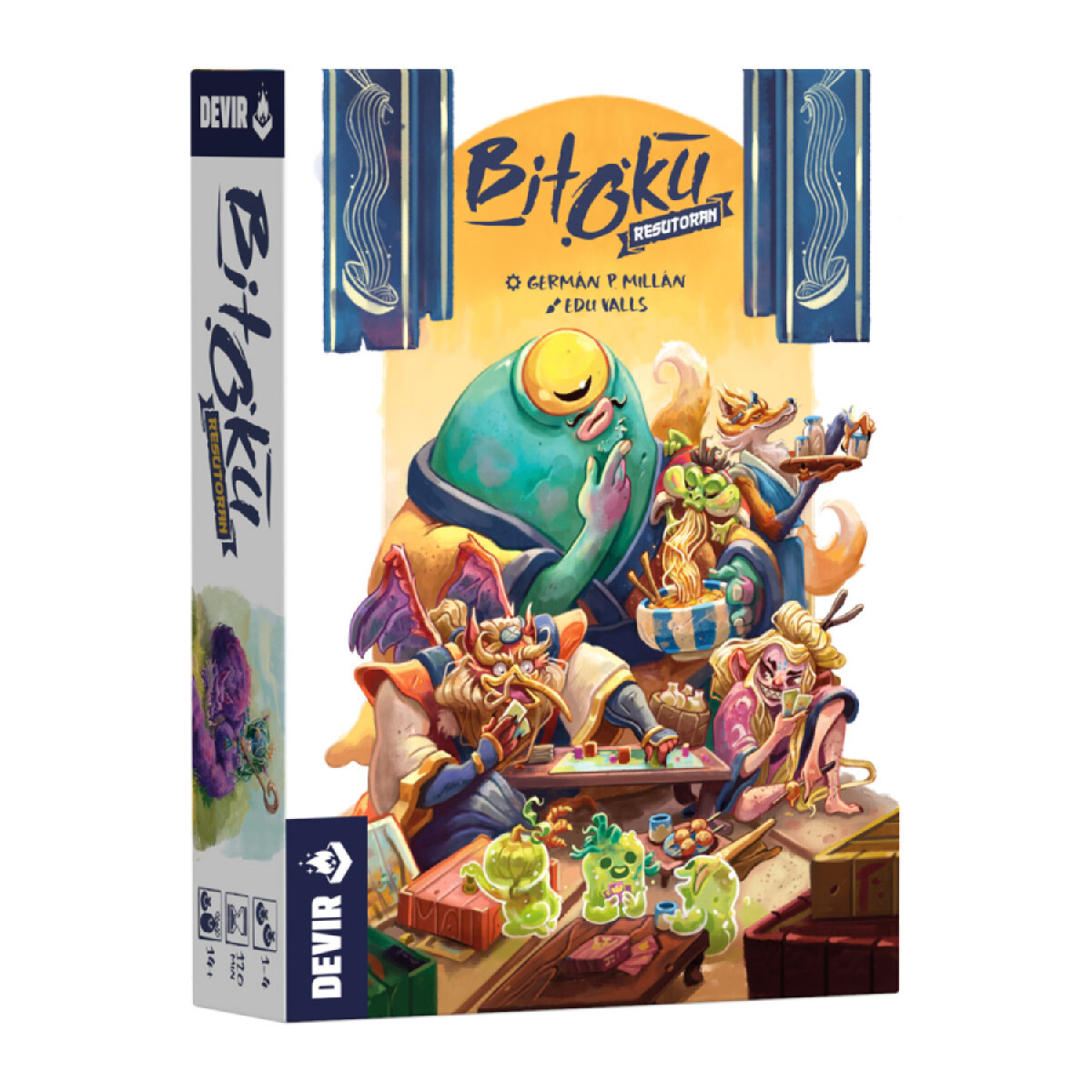 Bitoku Resutoran (Expansión) 
