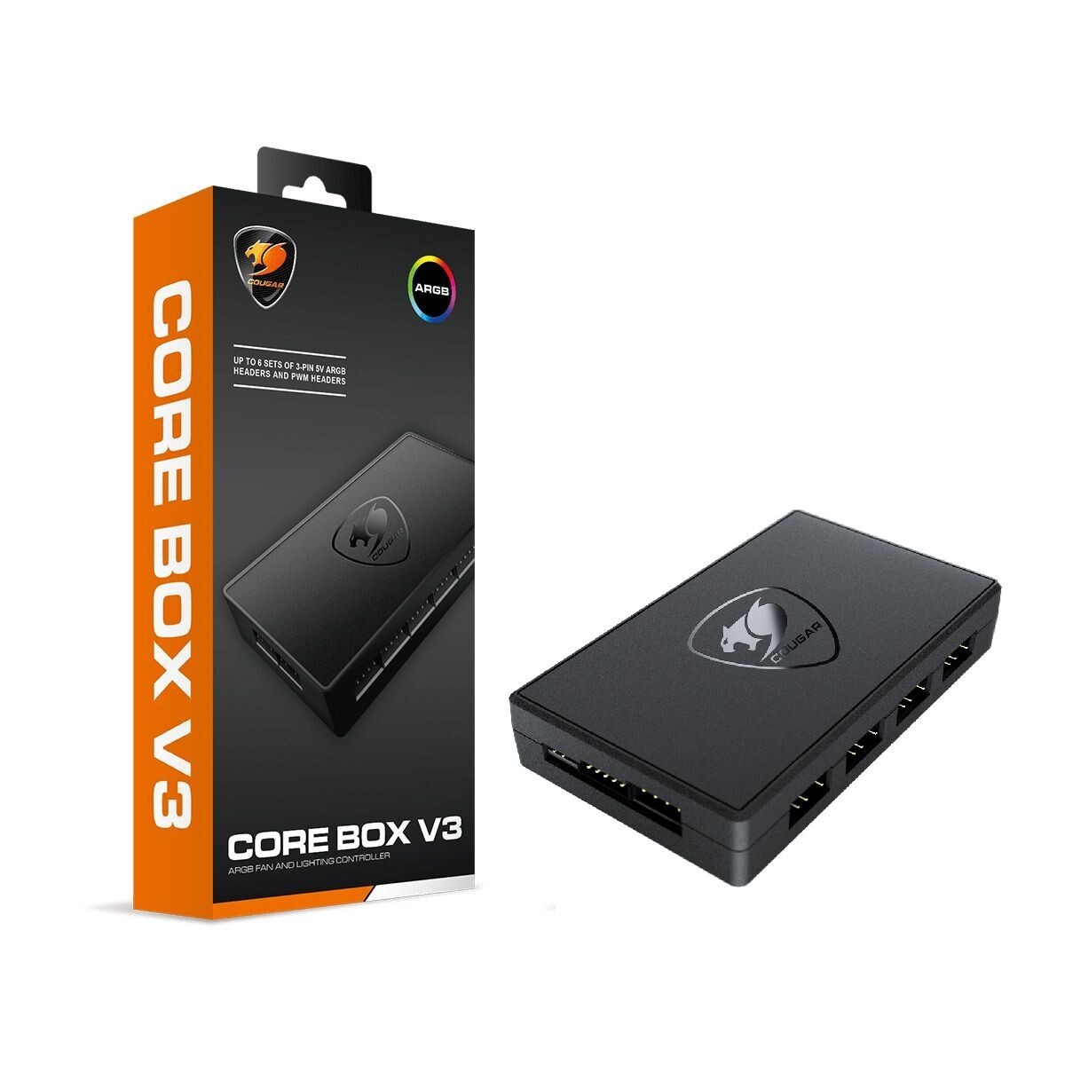 Controlador Fan Rgb Cougar Core Box V3 