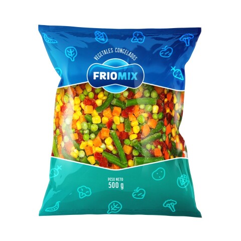 MIX MEXICANO FRIOMIX - 500 GRS Mix Mexicano Friomix - 500 Grs
