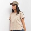T-SHIRT D.CASSIN PADELLA BEIGE
