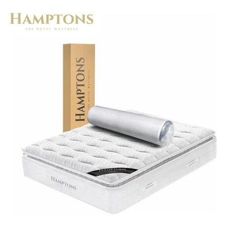 Colchon de resortes Queen THM Titanium Colchon de resortes Queen THM Titanium