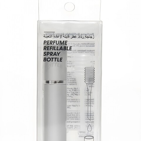 BOTELLA SPRAY RECARGABLE DE PERFUME BOTELLA SPRAY RECARGABLE DE PERFUME