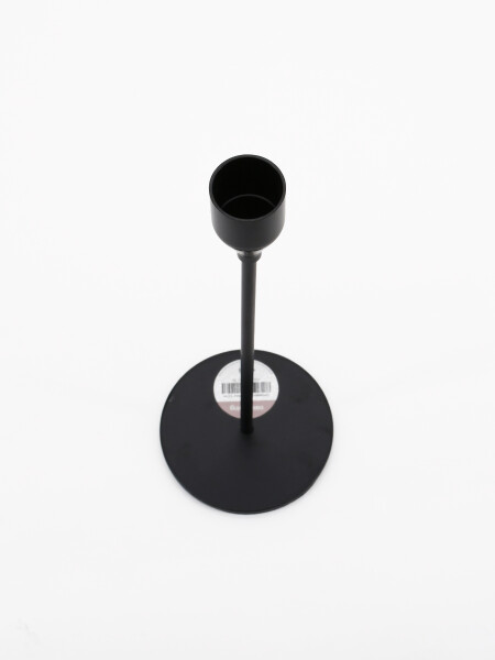 CANDELABRO BASIC METAL NEGRO
