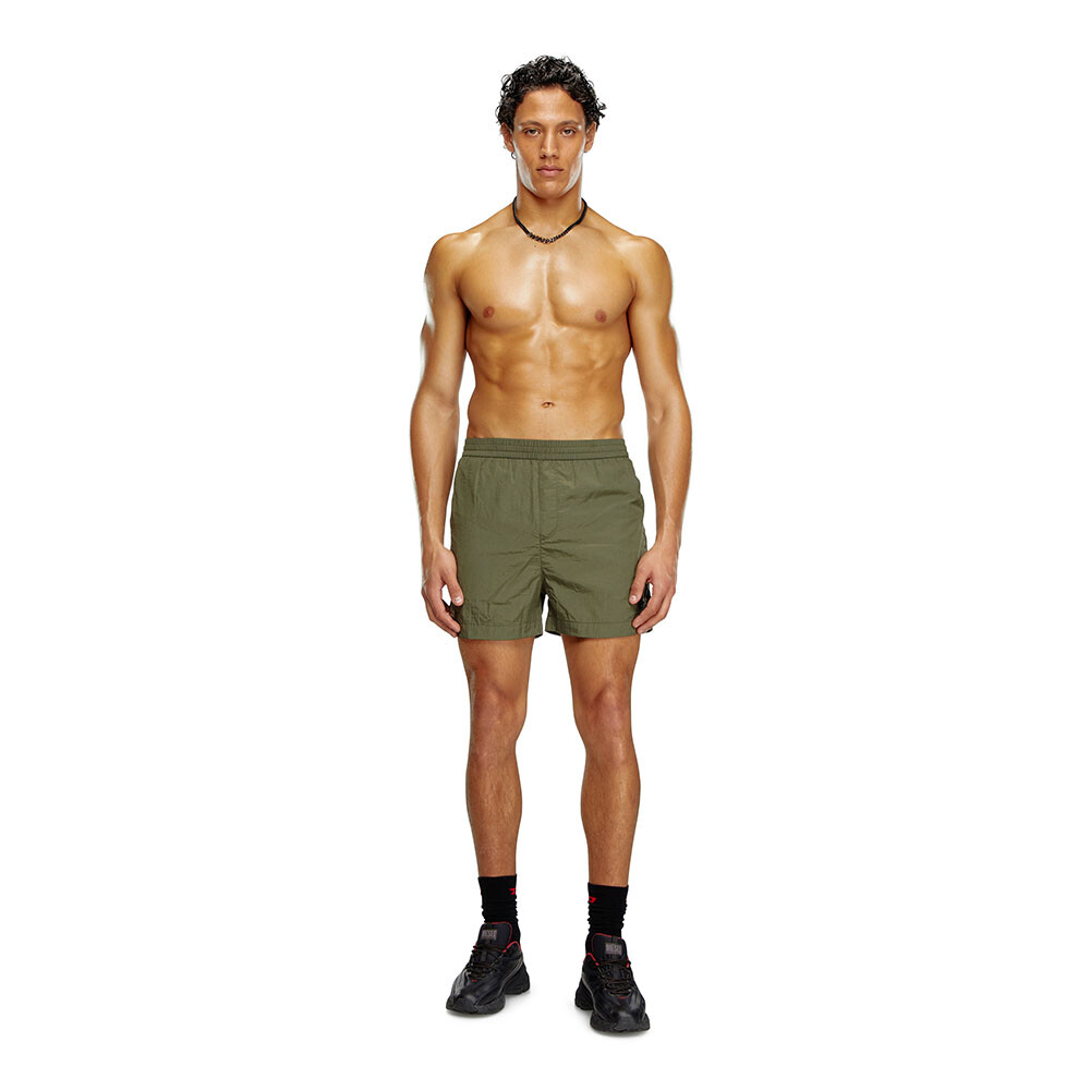 Ropa de Baño Diesel Bmbx-Rio-41Cm-Parachute Hombre Green