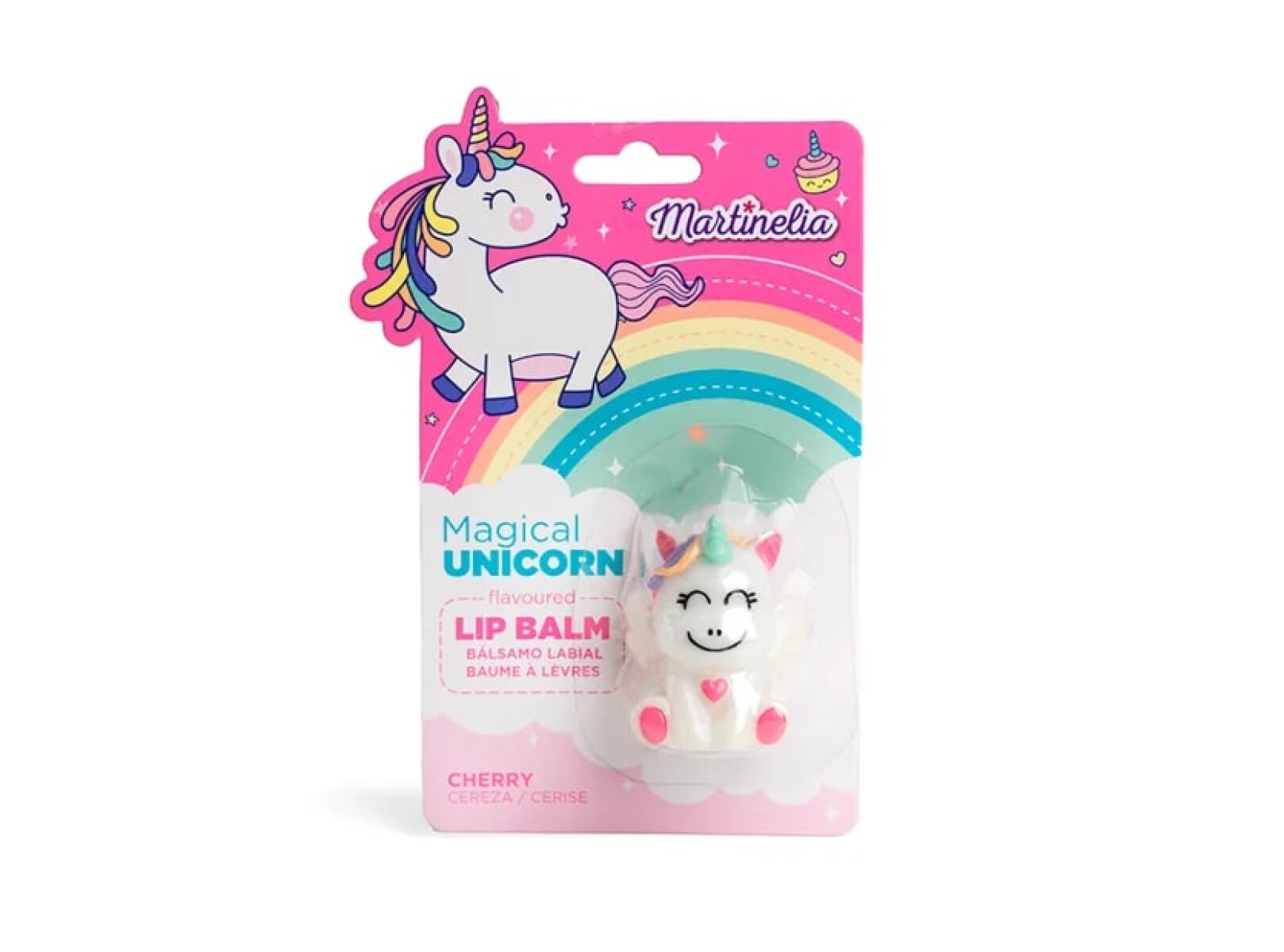 Balsamo Unicornio Martinelia - Sabor Cereza 