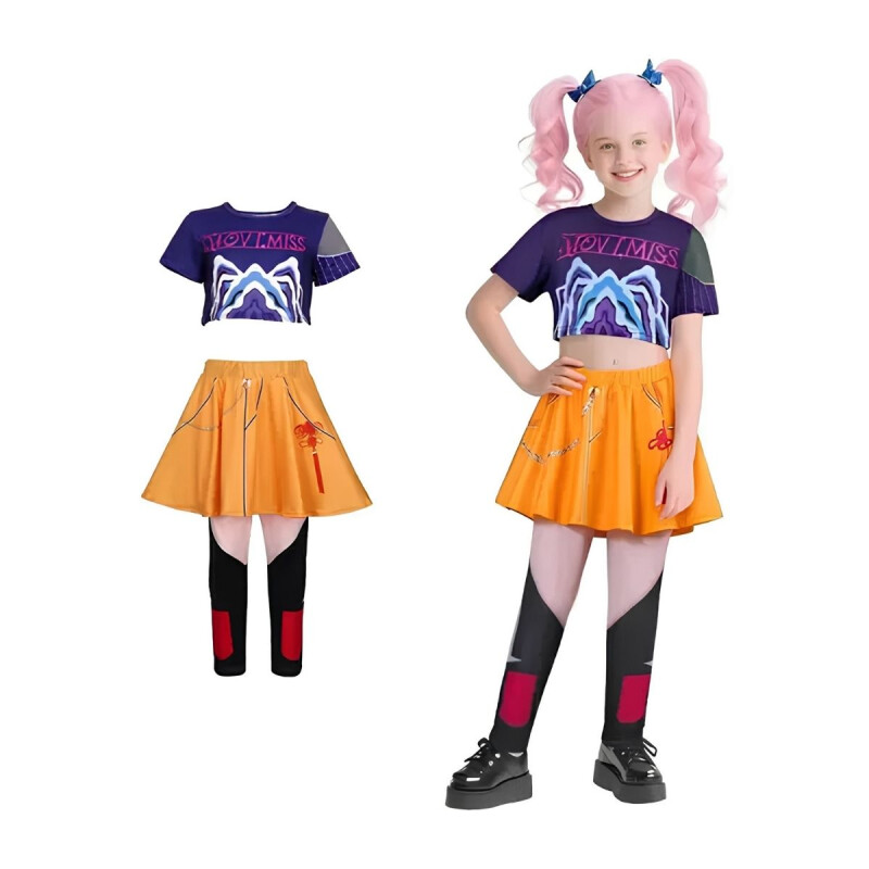 Disfraz K-Pop - Mira / Estilo K-Pop Star Disfraz K-Pop - Mira / Estilo K-Pop Star