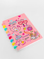 Cuaderno Girls, B5 Estampado 2