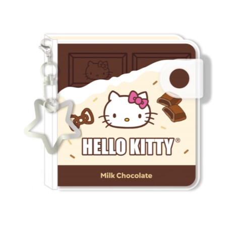 Cuaderno Sanrio chocolate marrón