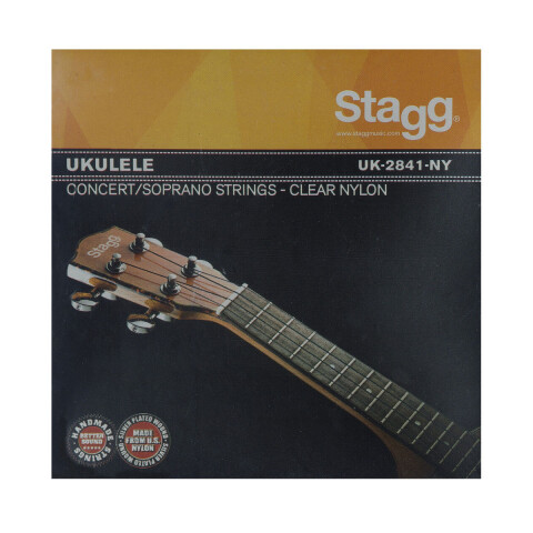 Encordado Ukelele Stagg Encordado Ukelele Stagg