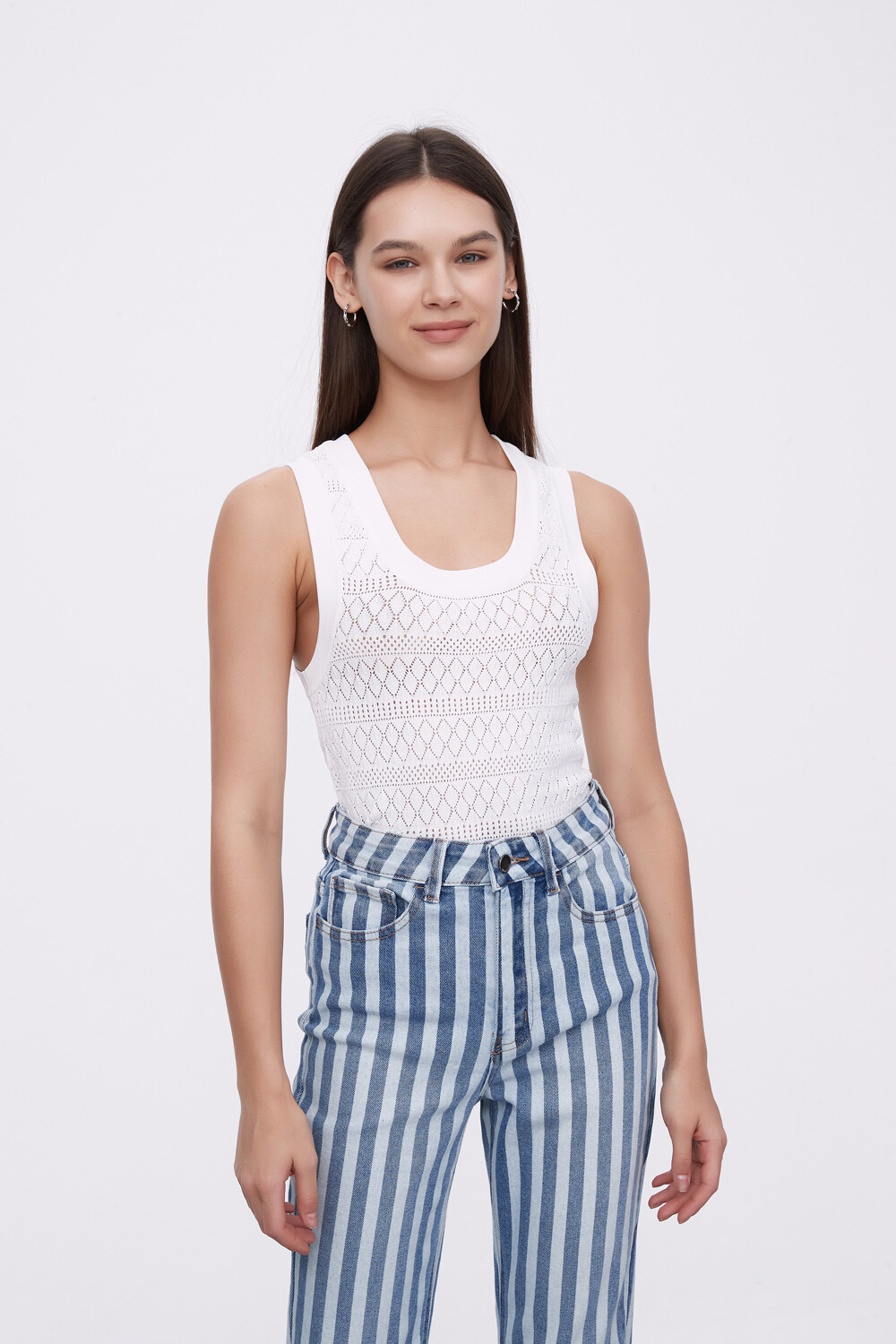 Musculosa Otela Blanco